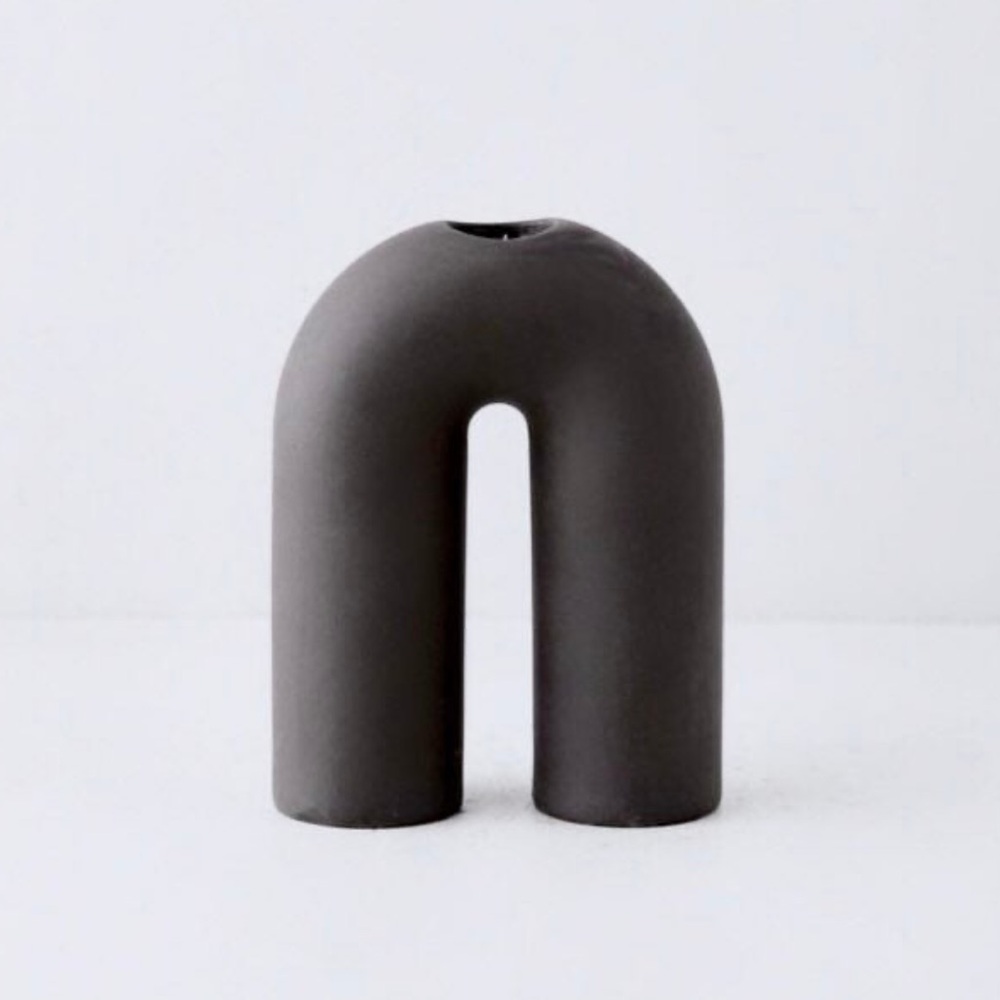 Ceramic Arch Candle Holder Urban Outfitters - Tobi Taper Candle Holder